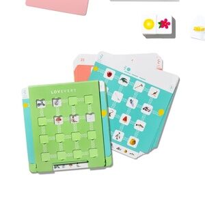 Lovevery Green Activity Board with Cards